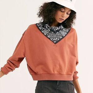 Free People James Pullover NWT